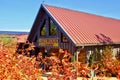 Red roofing winery - Ã¢â¬ÅLakewood VineyardsÃ¢â¬Â